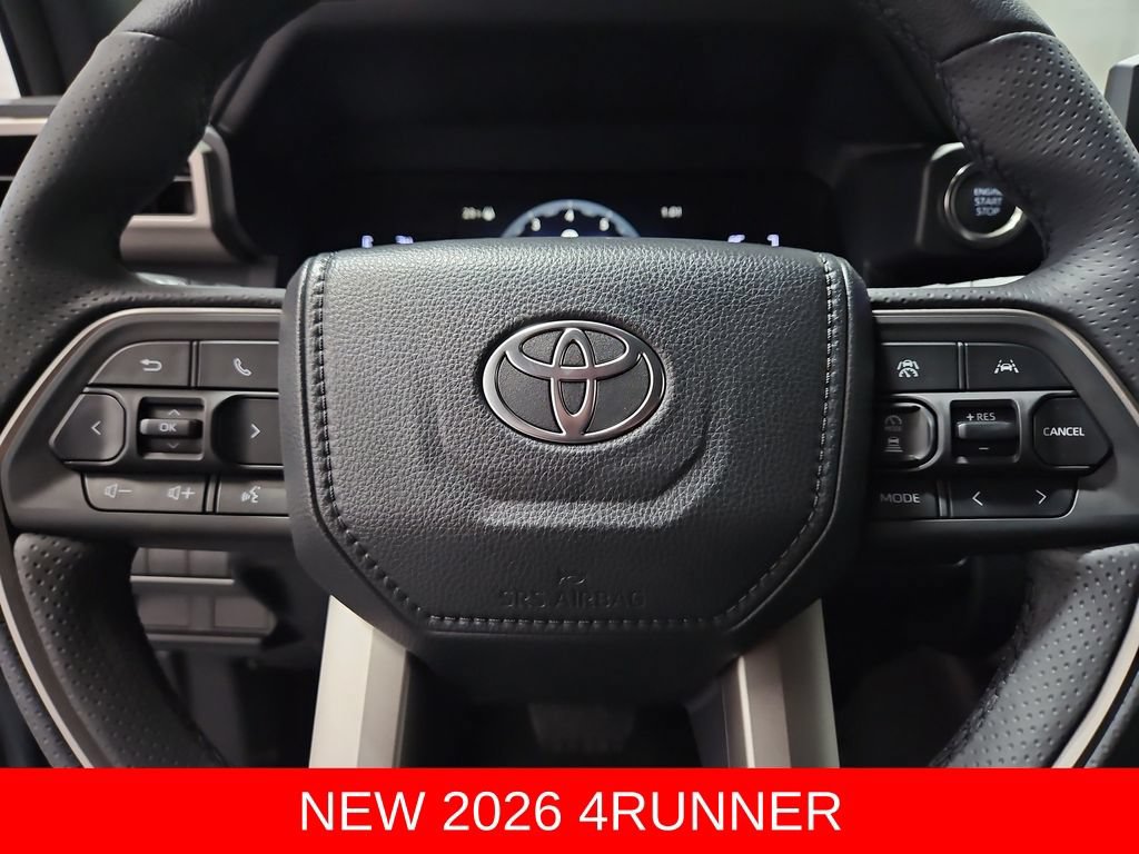 New 2026 Toyota 4Runner SR5 AWD/4WD image 13
