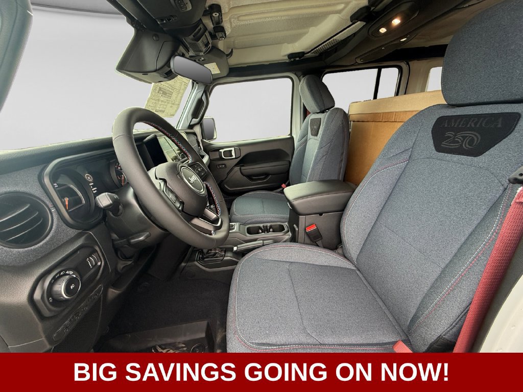 New 2026 Jeep Wrangler Unlimited Sport w/ Dual Top Group AWD/4WD image 19