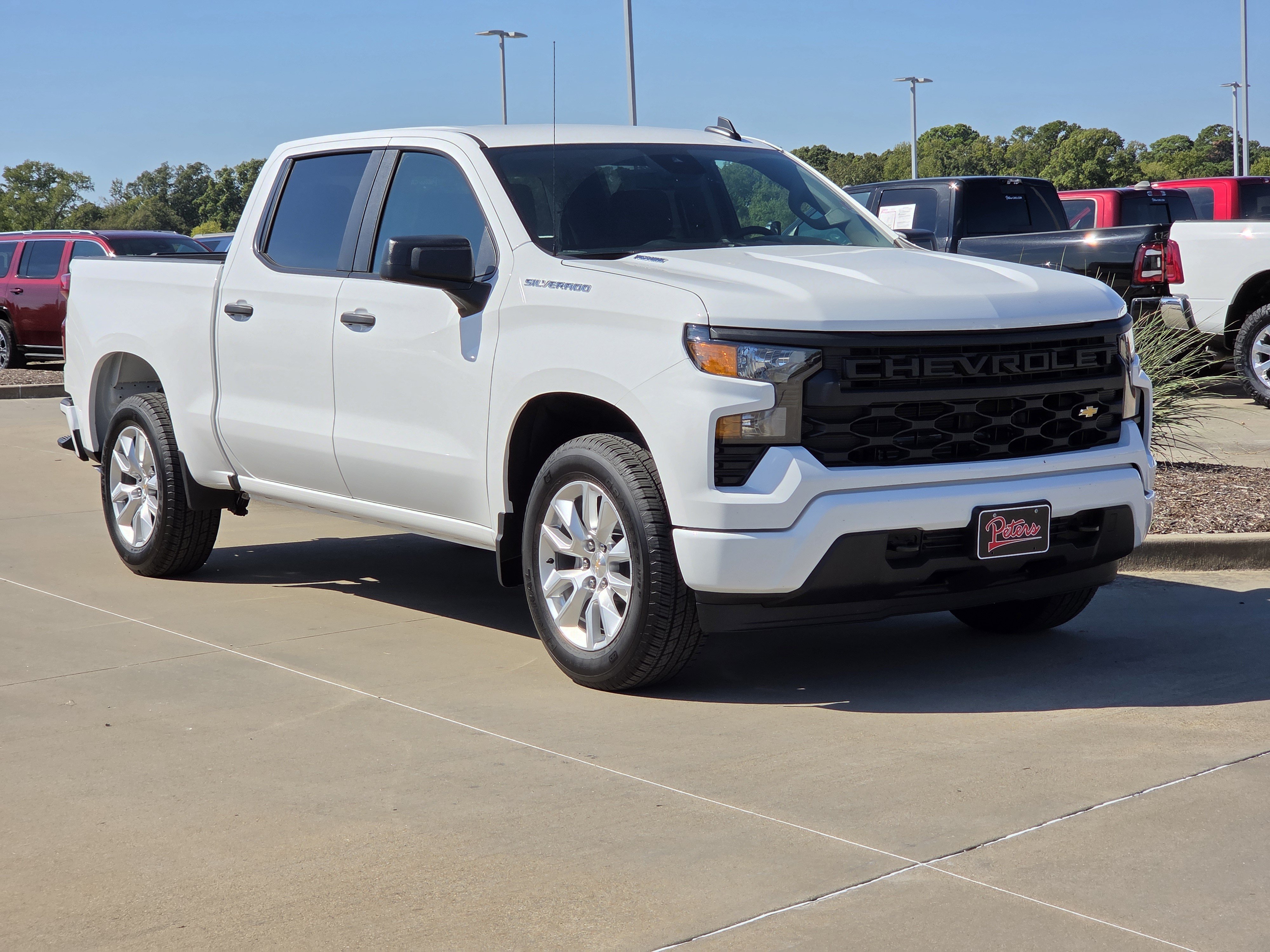 New 2026 Chevrolet Silverado 1500 Custom