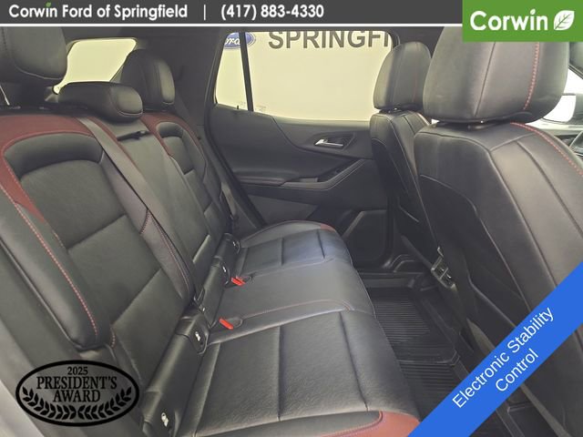 Used 2025 Chevrolet Equinox RS w/ Safety and Technology Package AWD/4WD image 12