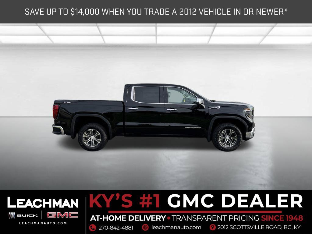 New 2026 GMC Sierra 1500 SLT w/ SLT Convenience Package AWD/4WD image 2
