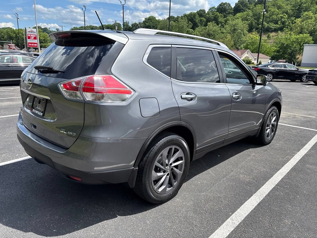 Used 2016 Nissan Rogue SL w/ SL Premium Package AWD/4WD image 5