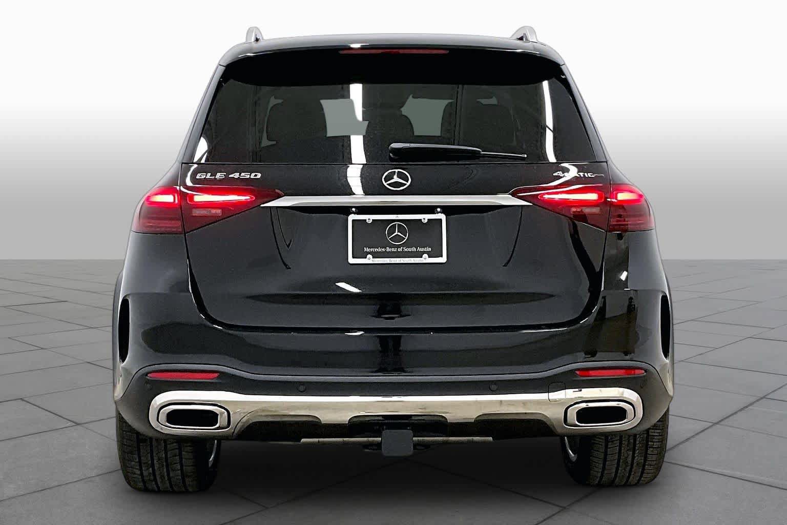 New 2026 Mercedes-Benz GLE 450 4MATIC image 4