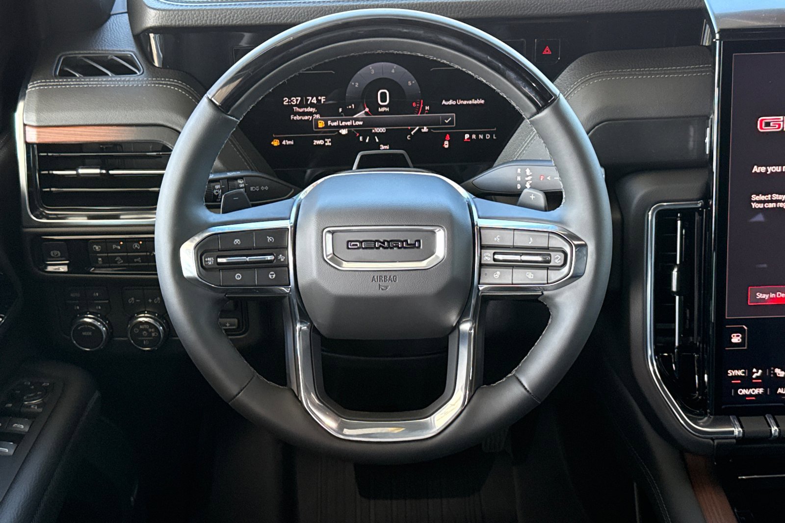 New 2026 GMC Yukon XL Denali w/ Denali Reserve Package image 15