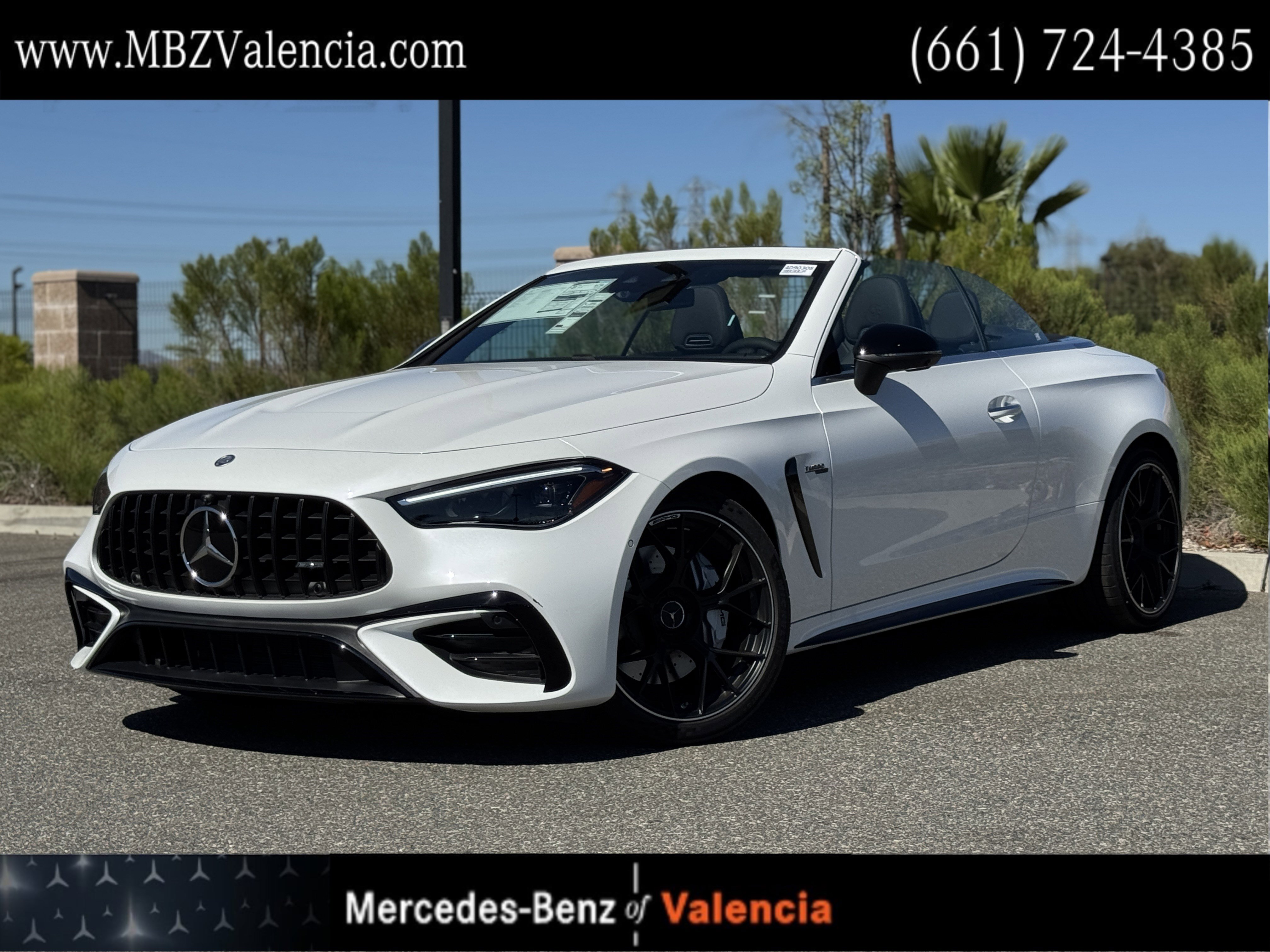 New 2026 Mercedes-Benz CLE 53 AMG 4MATIC Cabriolet
