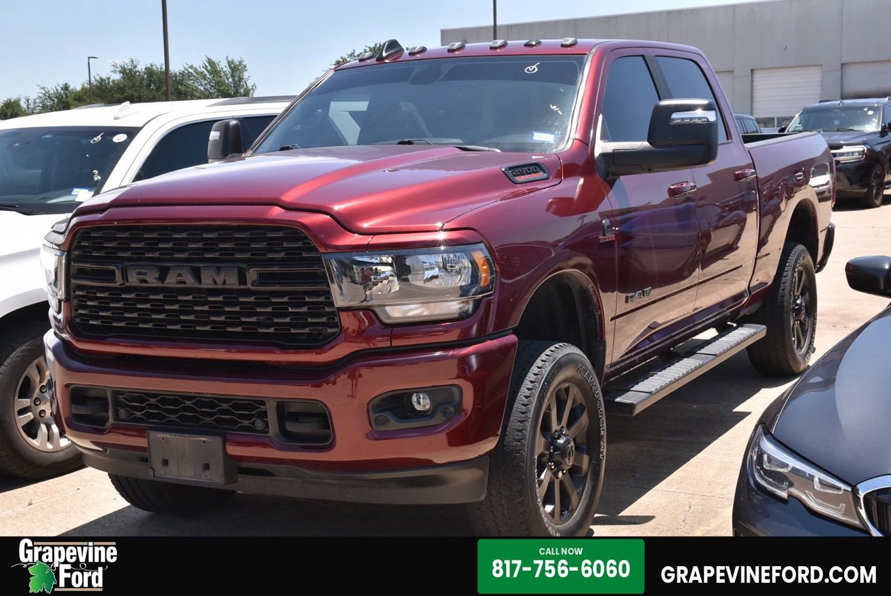 Used 2024 RAM 2500 Big Horn w/ Night Edition AWD/4WD video 1
