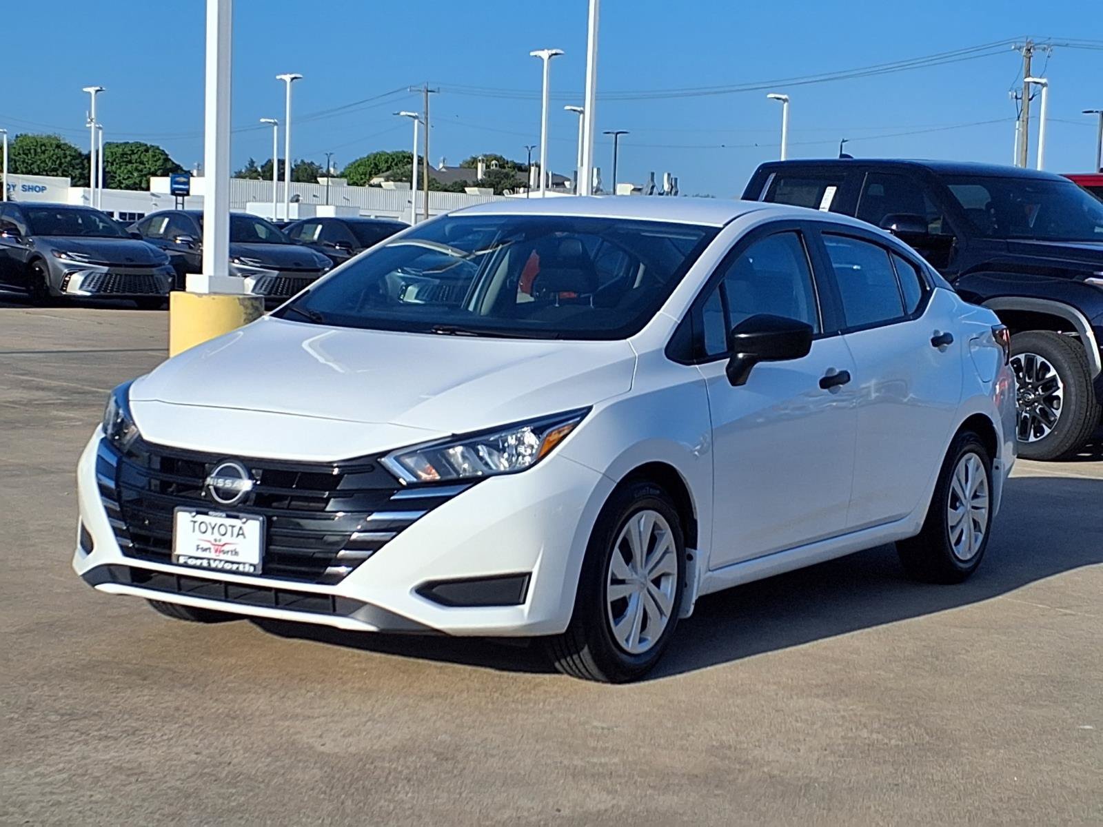 Used 2024 Nissan Versa S w/ Trunk Package FWD image 3