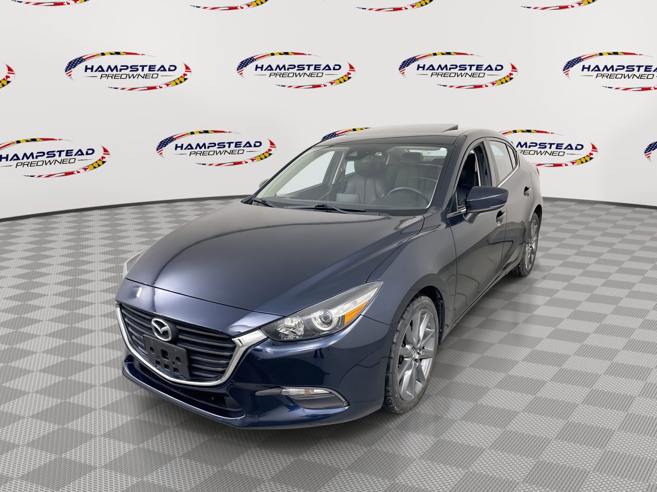 Used 2018 MAZDA MAZDA3 Touring