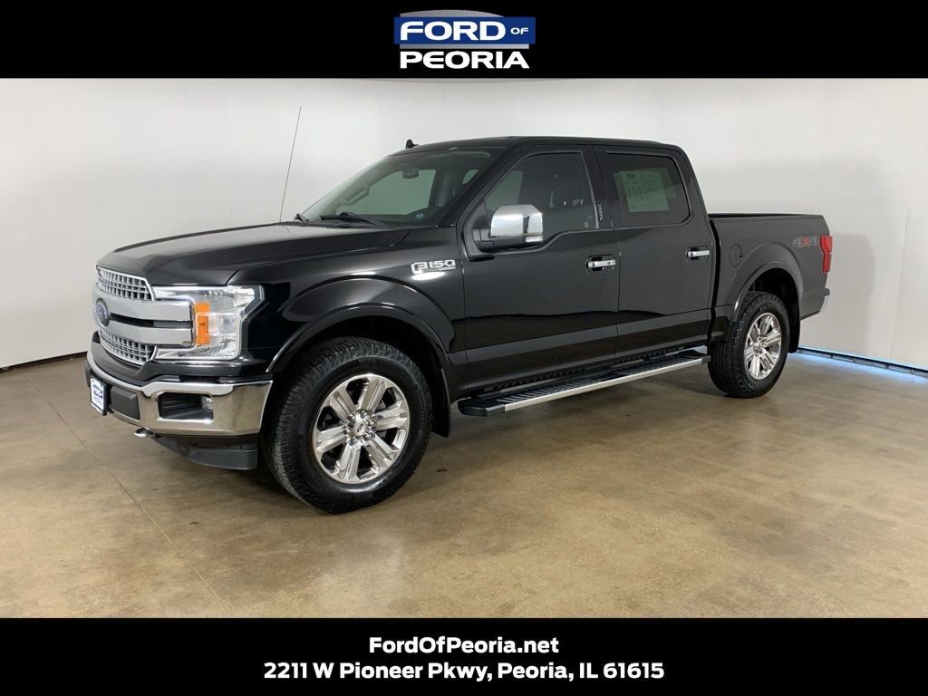 Used 2018 Ford F150 Lariat