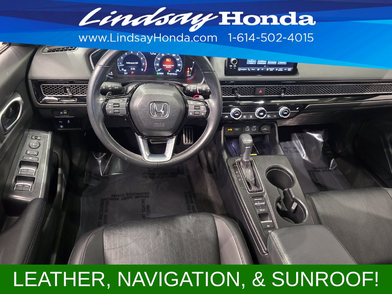 Used 2024 Honda Civic Sport Touring image 12