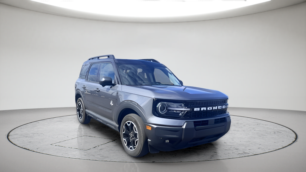 Used 2025 Ford Bronco Sport Outer Banks w/ Outer Banks Tech Package+
