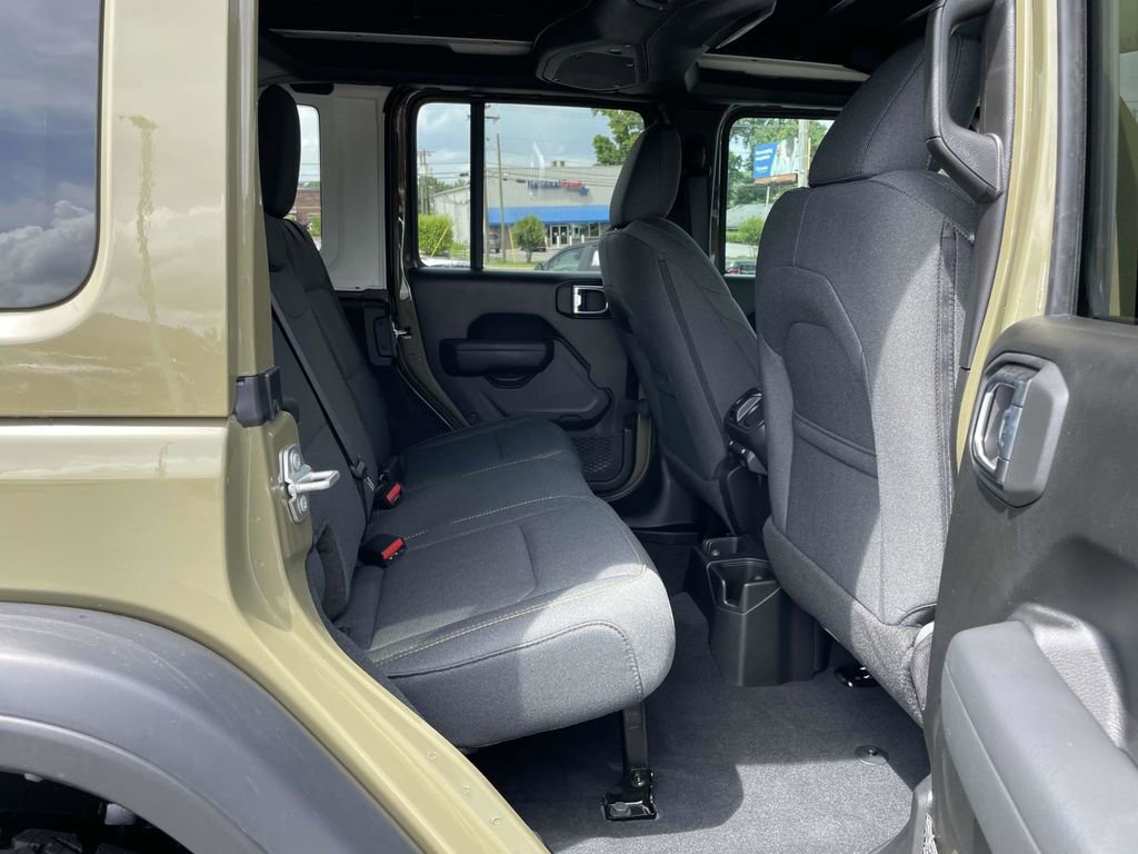 New 2025 Jeep Wrangler Unlimited Sport image 17