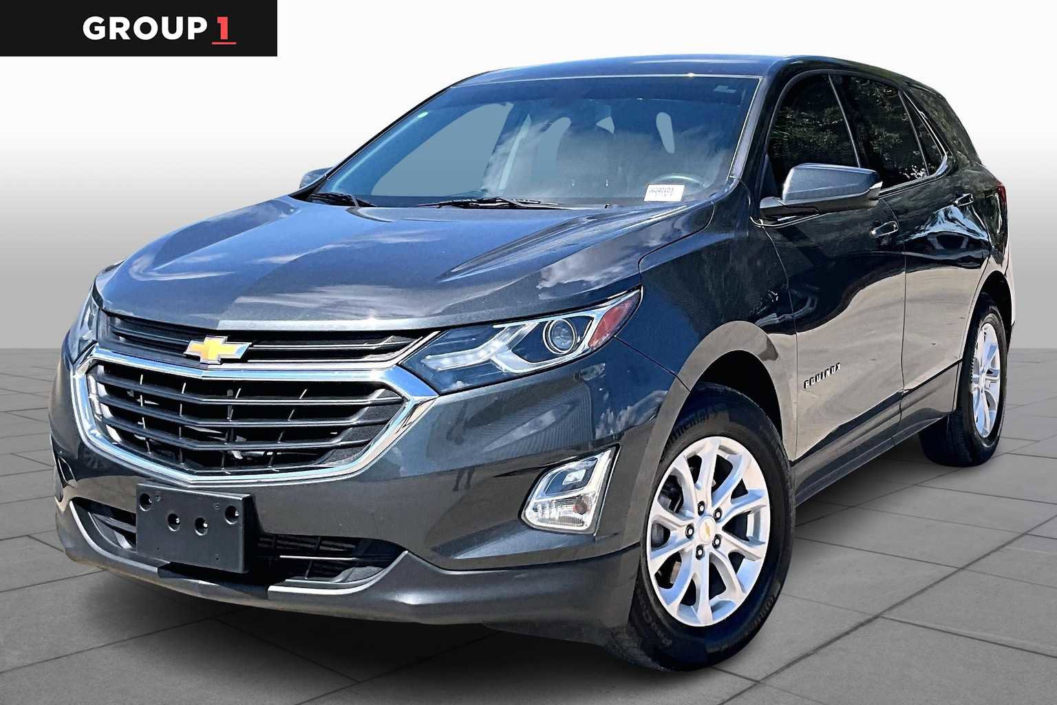 Used 2018 Chevrolet Equinox LT