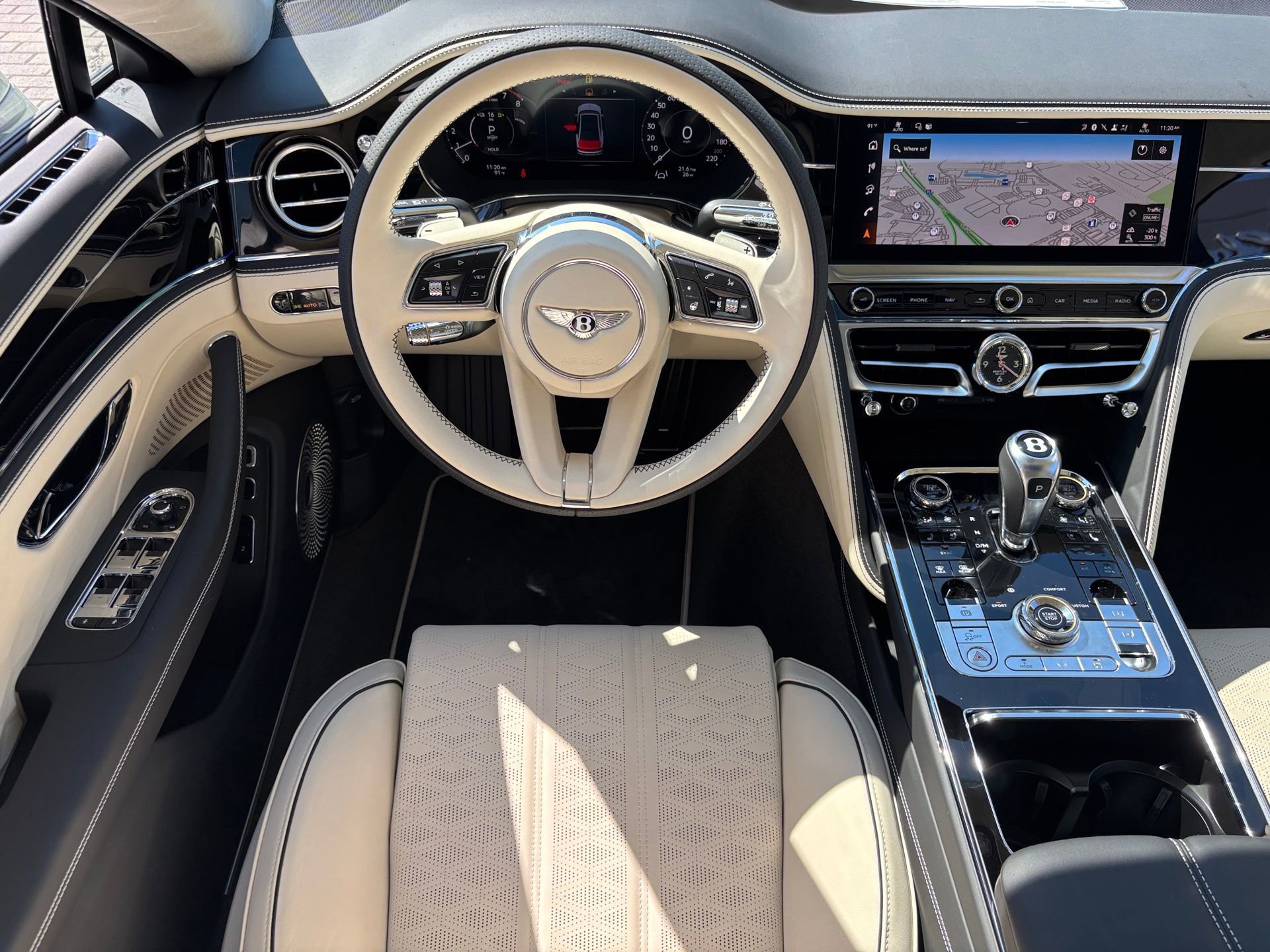 New 2025 Bentley Flying Spur Plug-In Hybrid image 19