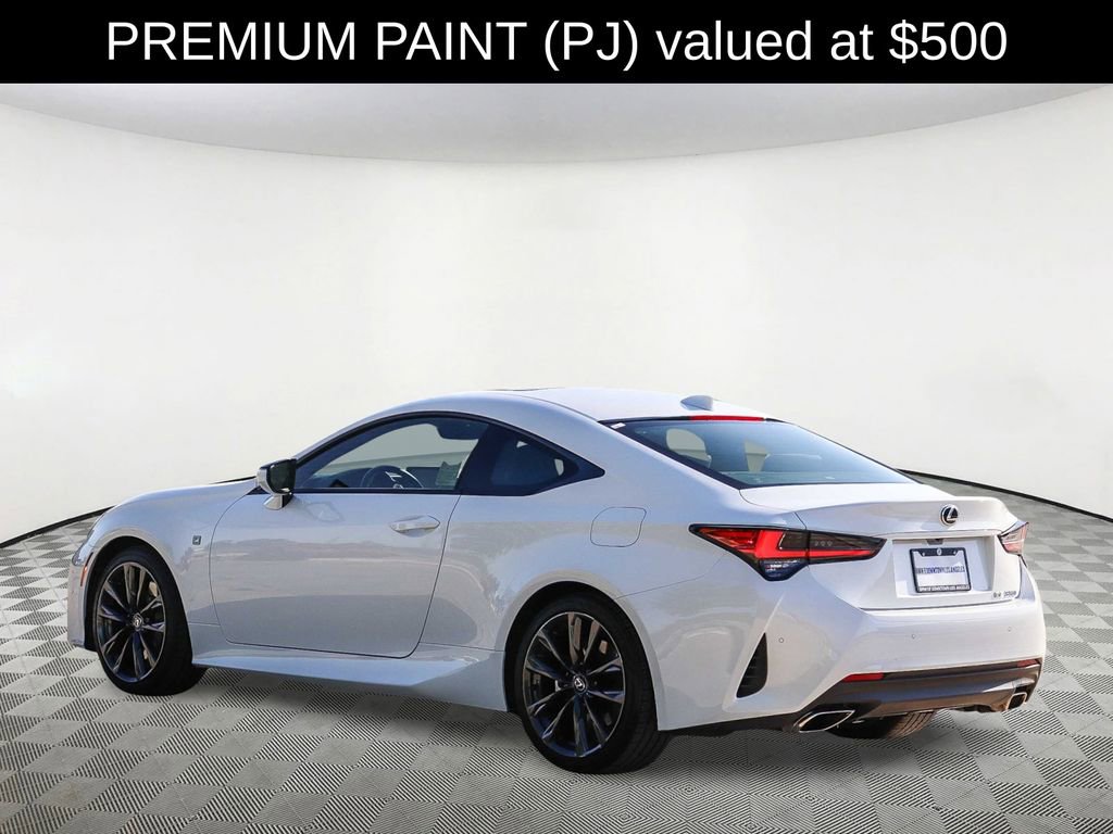Used 2024 Lexus RC 350 F Sport RWD image 8