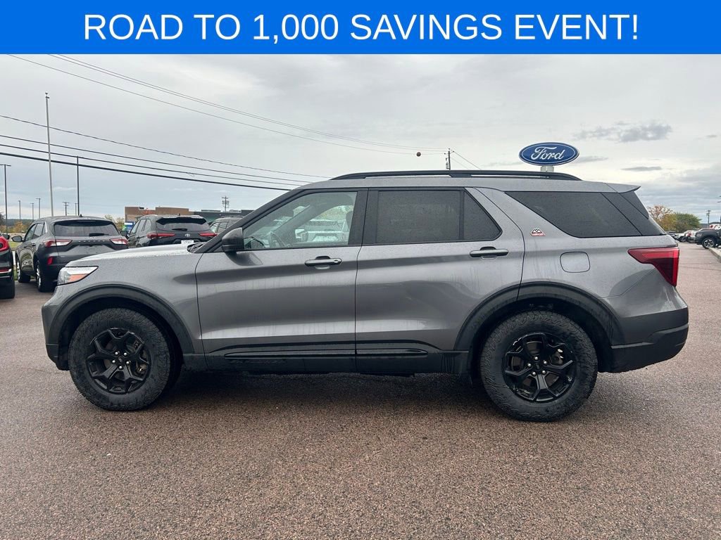 Certified 2022 Ford Explorer Timberline image 3