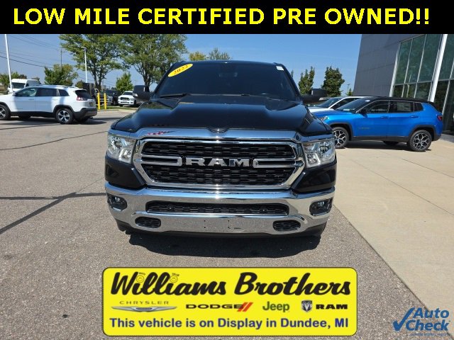 Certified 2022 RAM 1500 Big Horn video 2