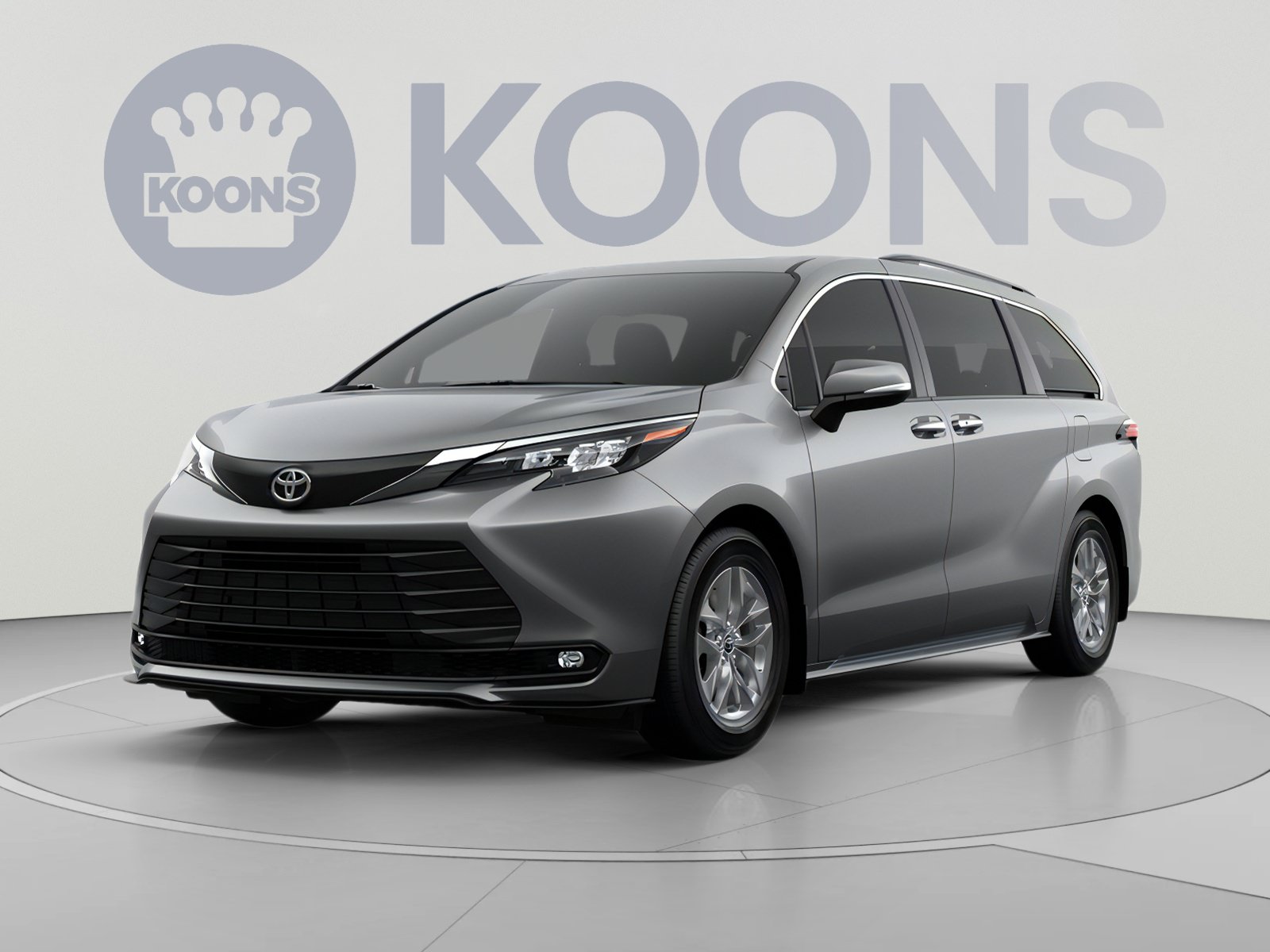 New 2026 Toyota Sienna XLE AWD/4WD image 1