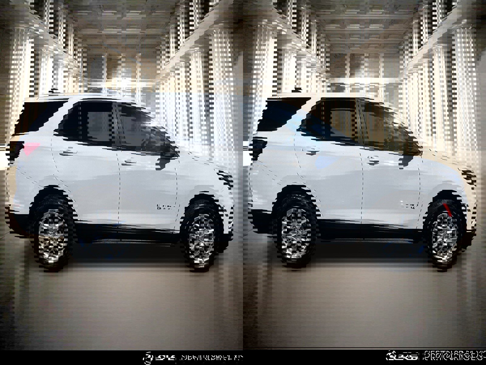 Used 2022 Chevrolet Equinox LS w/ LS Convenience Package image 3