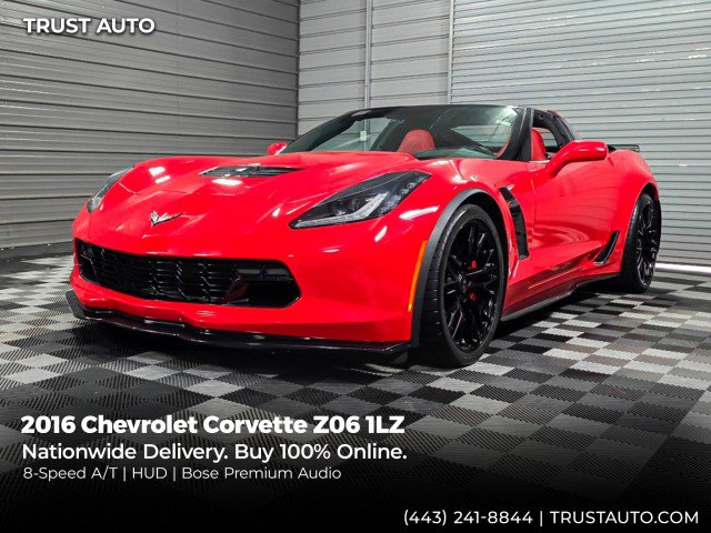 Used 2016 Chevrolet Corvette Z06 video 1