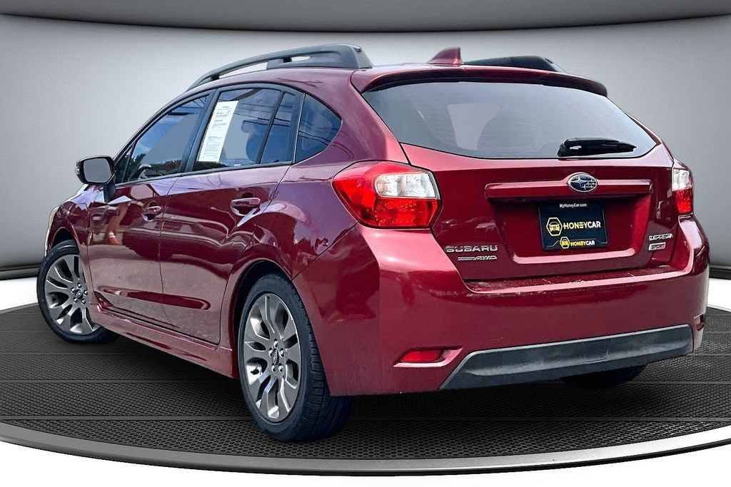 Used 2016 Subaru Impreza 2.0i Sport Limited w/ Popular Package #1 AWD/4WD image 4