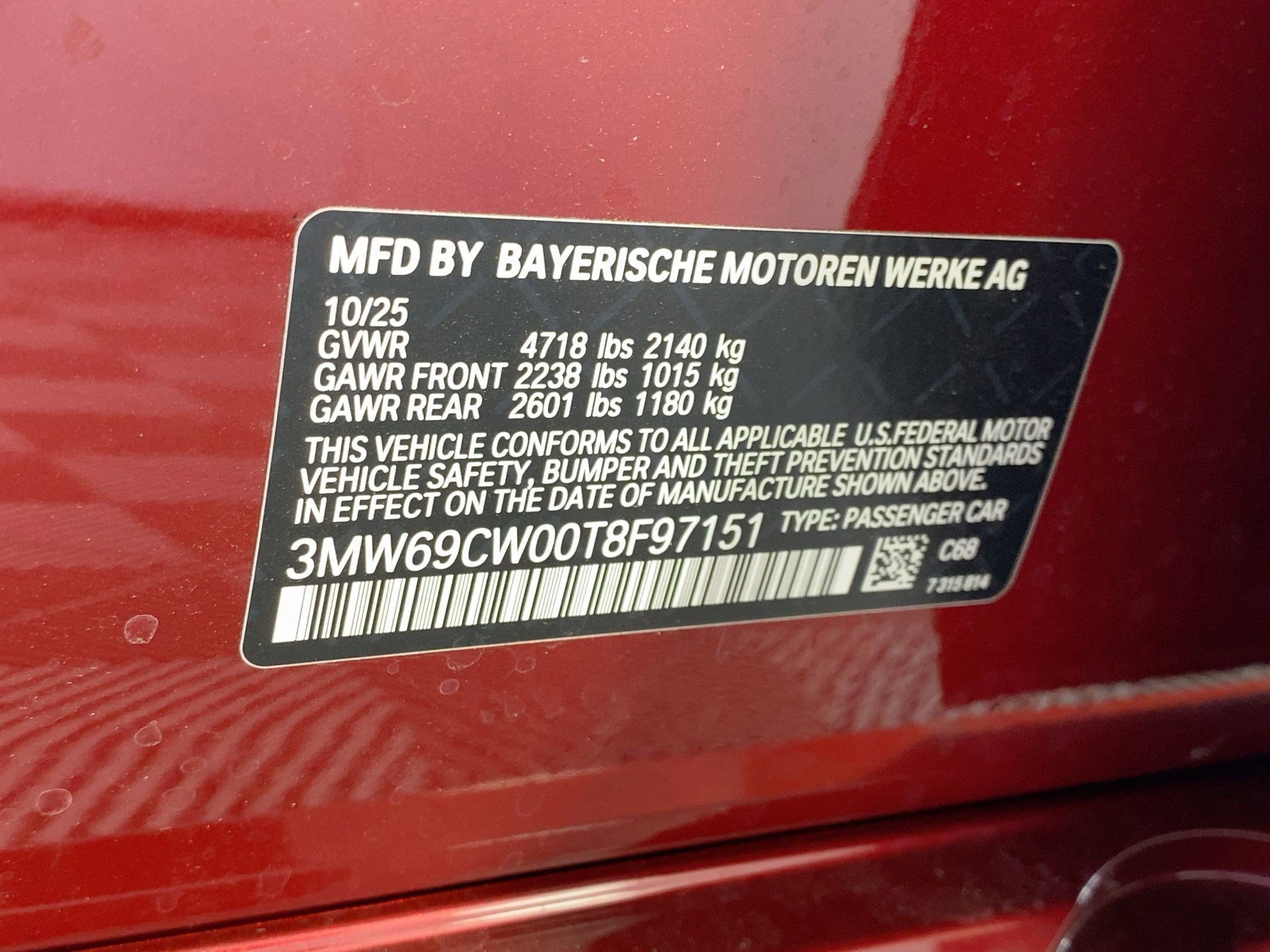 Used 2026 BMW 330i Sedan w/ M Sport Package image 18