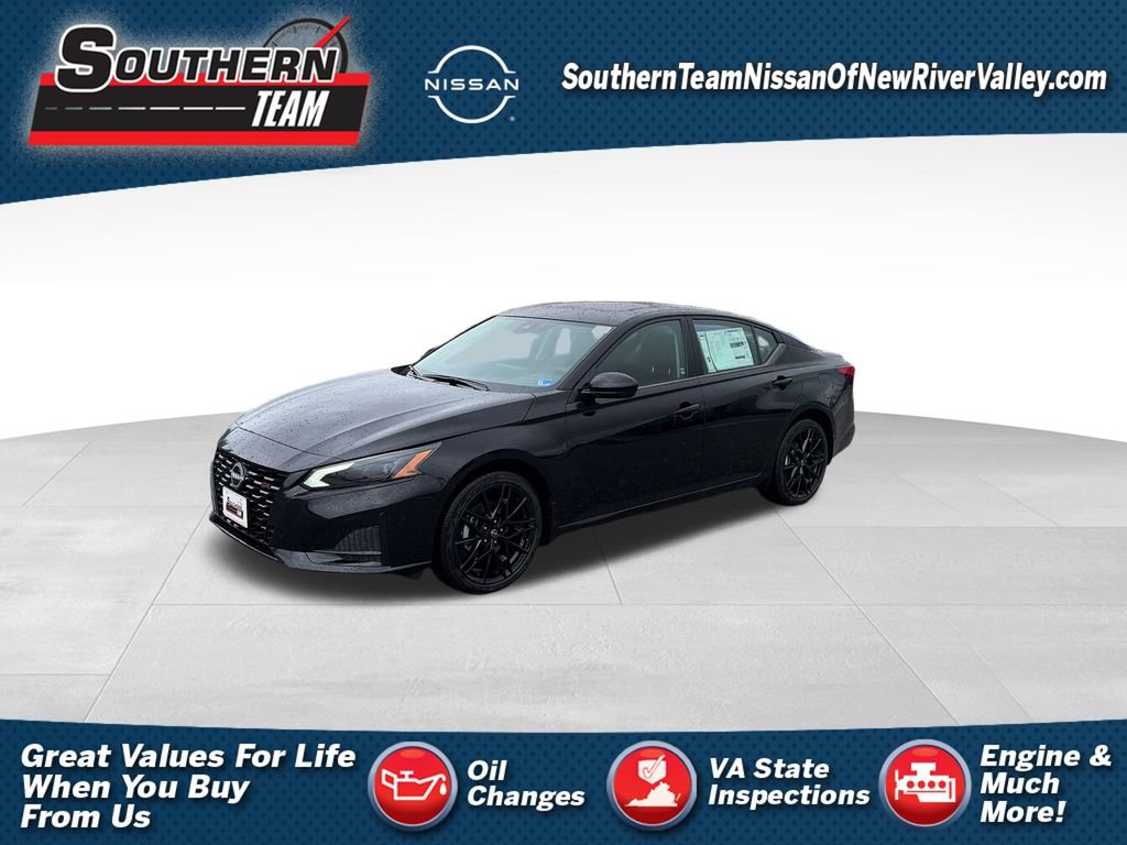 New 2026 Nissan Altima 2.5 SR w/ SR Midnight Edition Package AWD/4WD image 1