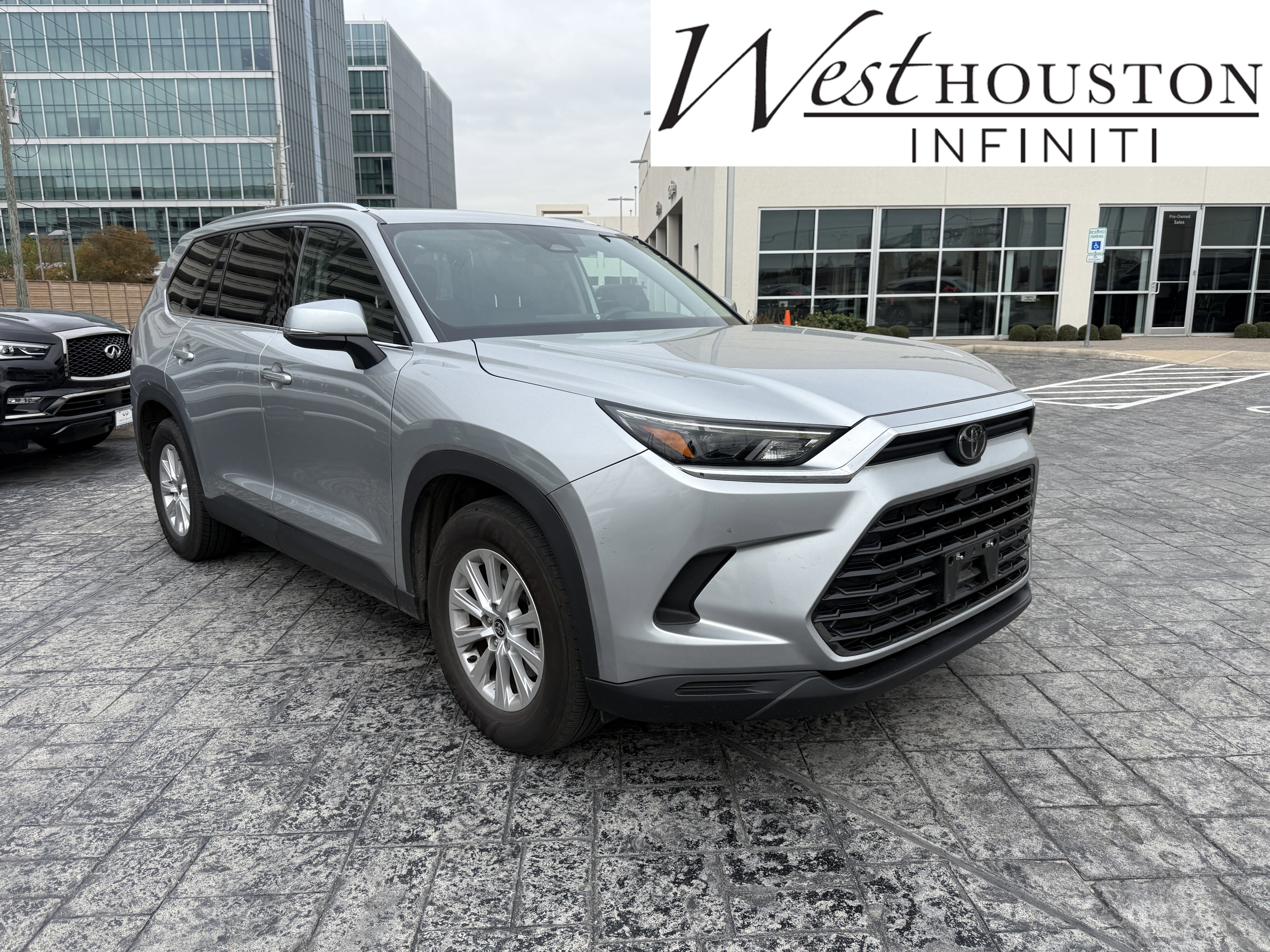 Used 2025 Toyota Grand Highlander FWD