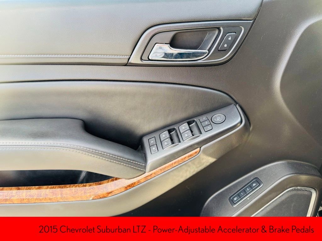 Used 2015 Chevrolet Suburban LTZ image 9