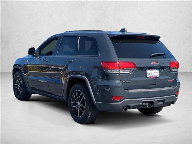 Used 2017 Jeep Grand Cherokee Trailhawk w/ Trailhawk Luxury Group AWD/4WD image 7