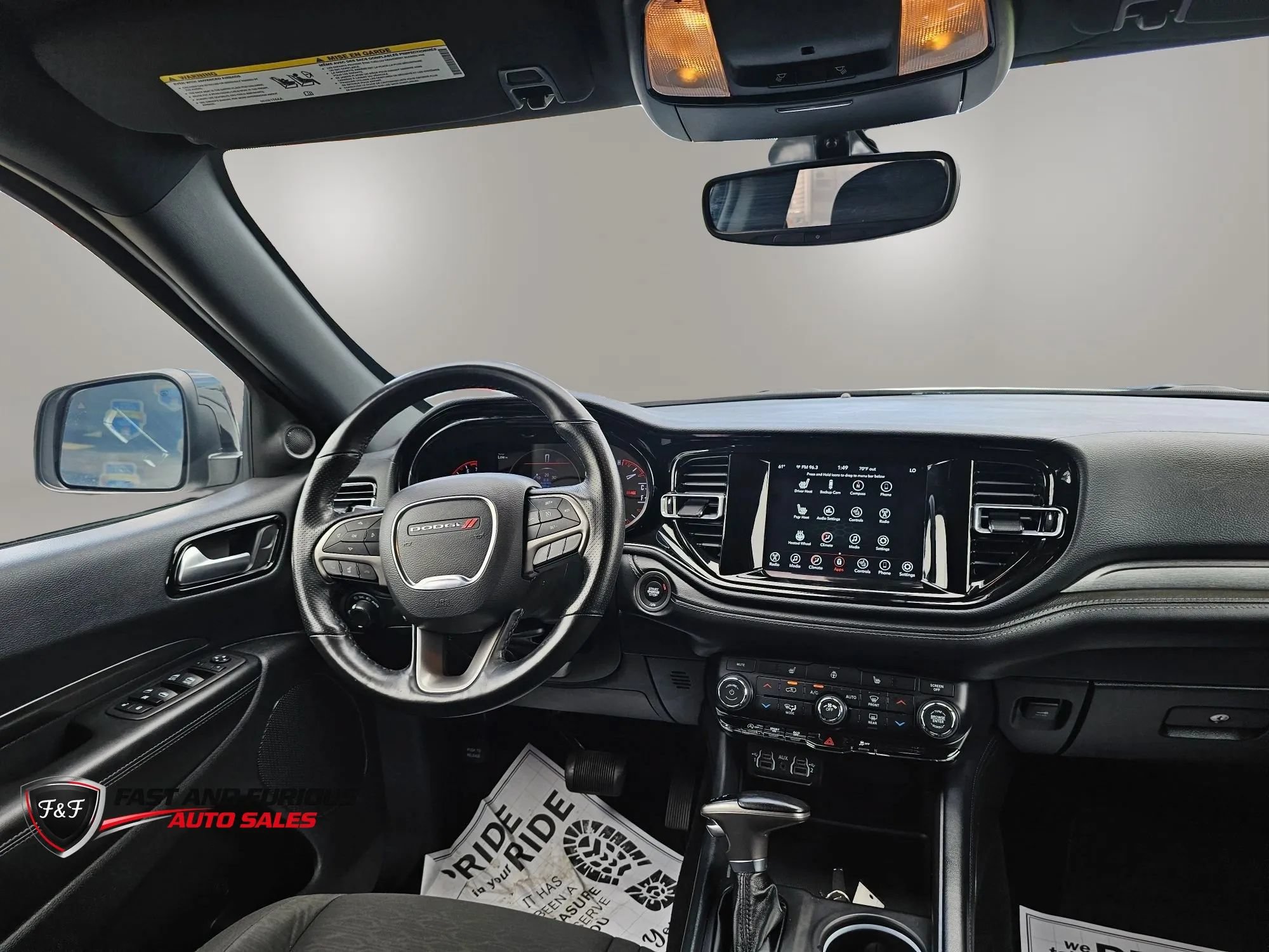 Used 2023 Dodge Durango SXT RWD image 16