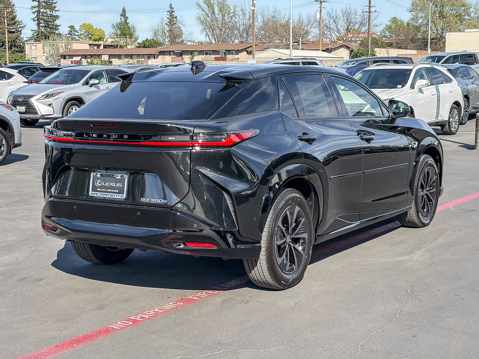 New 2026 Lexus RZ 350e Premium image 6