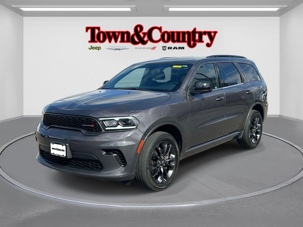 Certified 2023 Dodge Durango GT w/ Blacktop Package AWD/4WD image 4