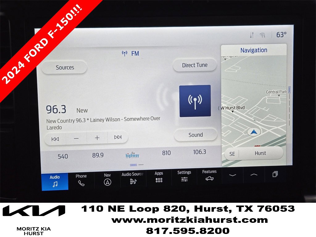 Used 2024 Ford F150 XL w/ Equipment Group 103A High image 8