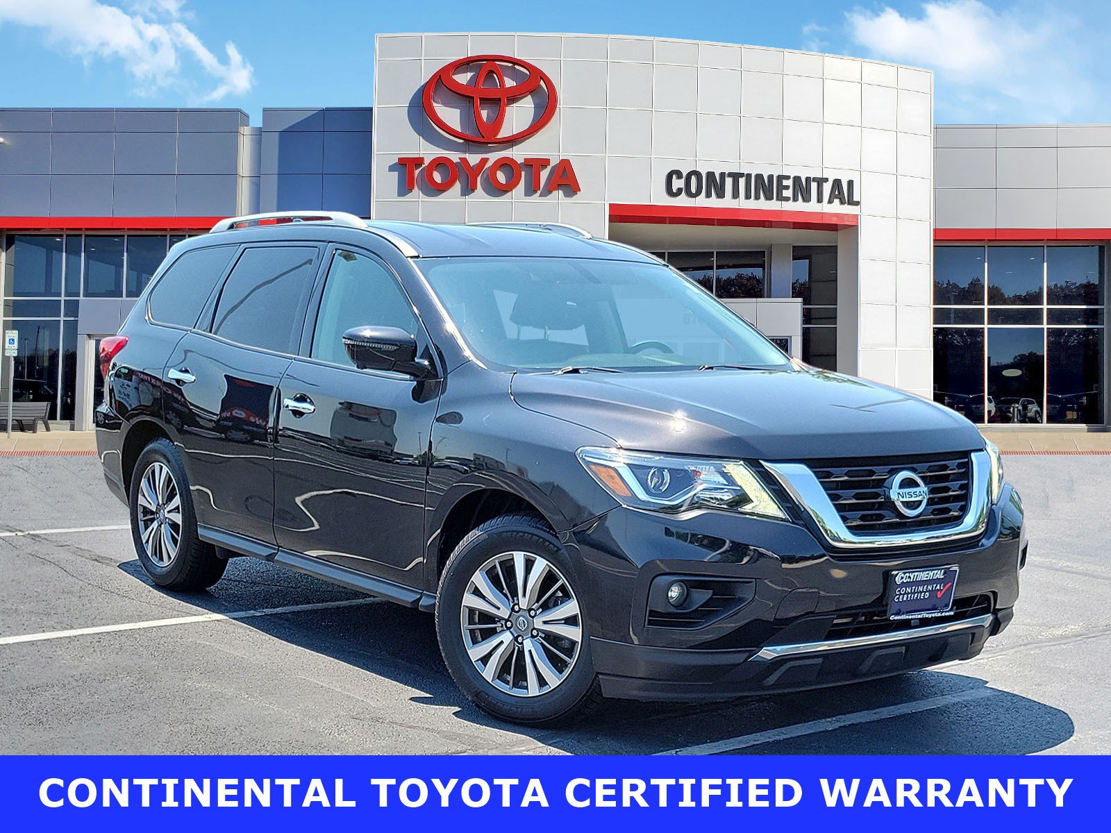 Used 2019 Nissan Pathfinder SL
