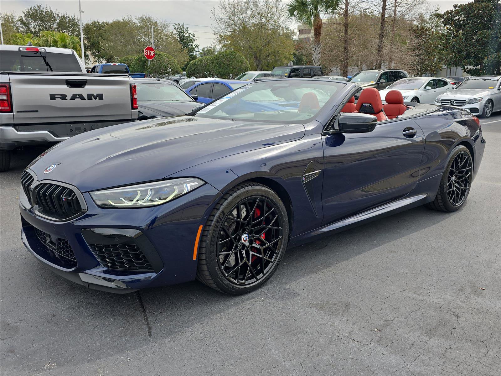 Used 2023 BMW M8 Competition image 8