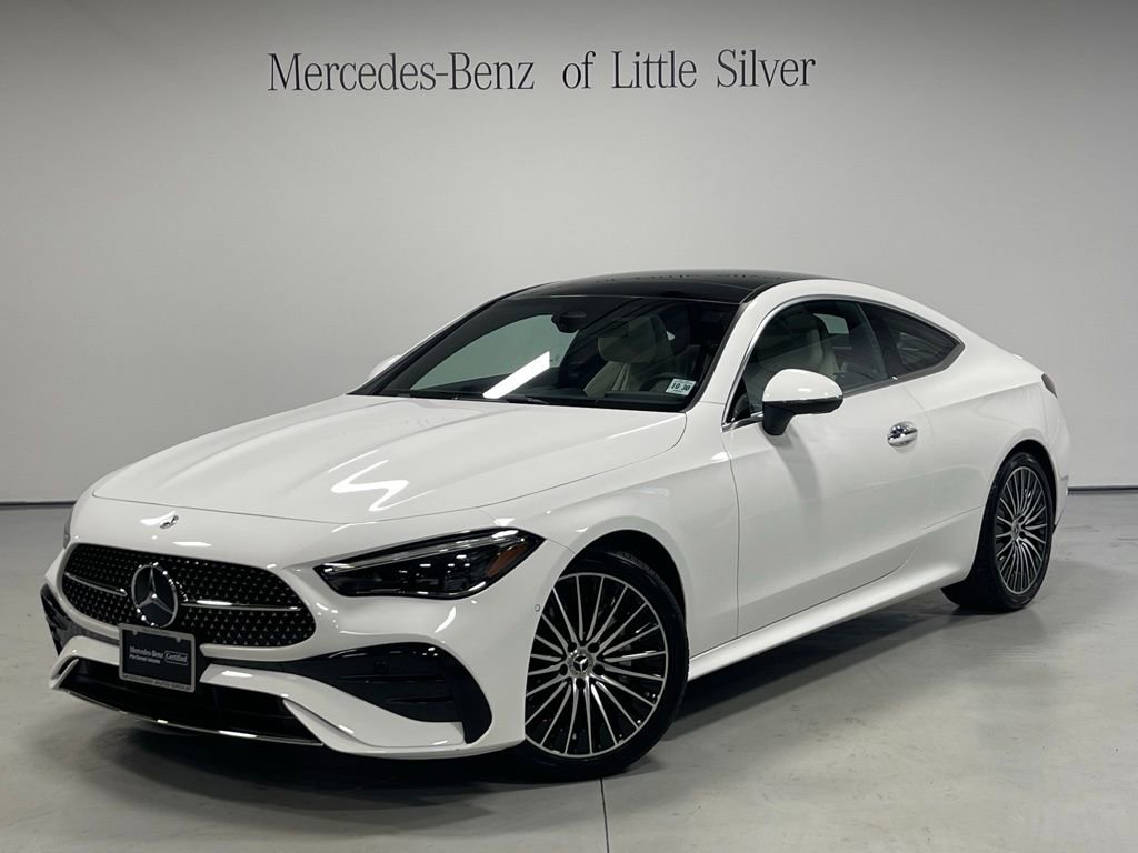 Certified 2026 Mercedes-Benz CLE 300 4MATIC Coupe image 1