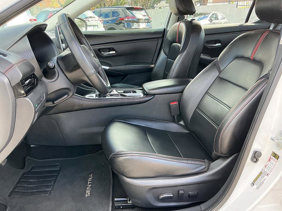 Certified 2024 Nissan Sentra SR w/ SR Premium Package image 12