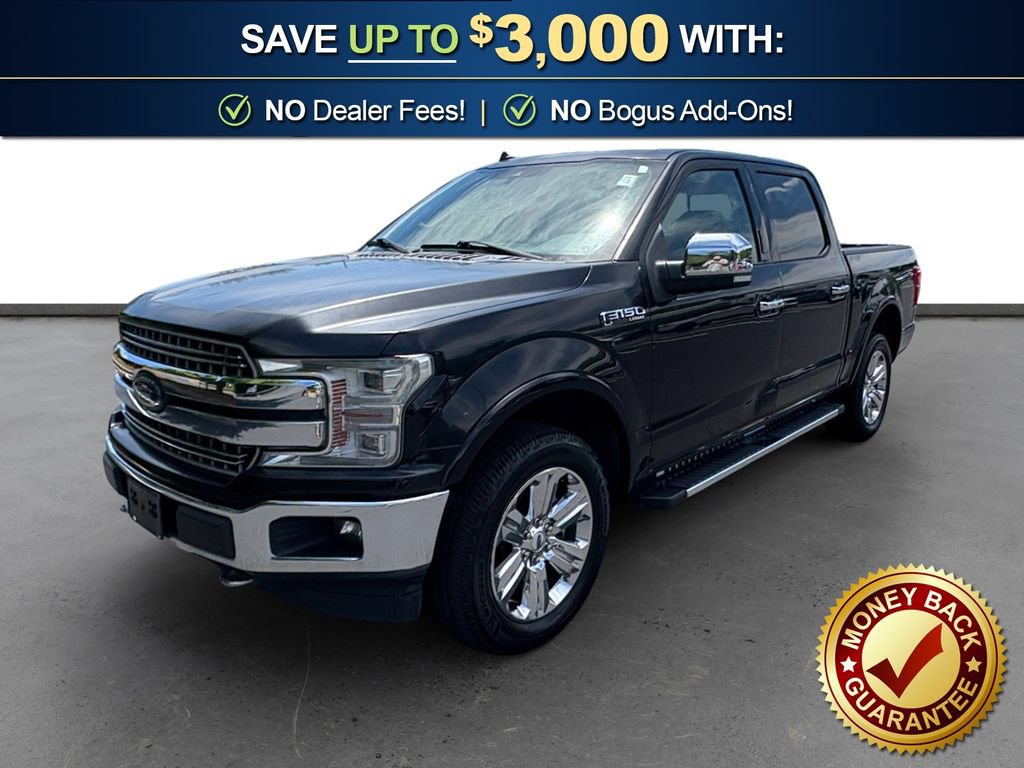 Used 2019 Ford F150 Lariat w/ Equipment Group 502A Luxury AWD/4WD image 1
