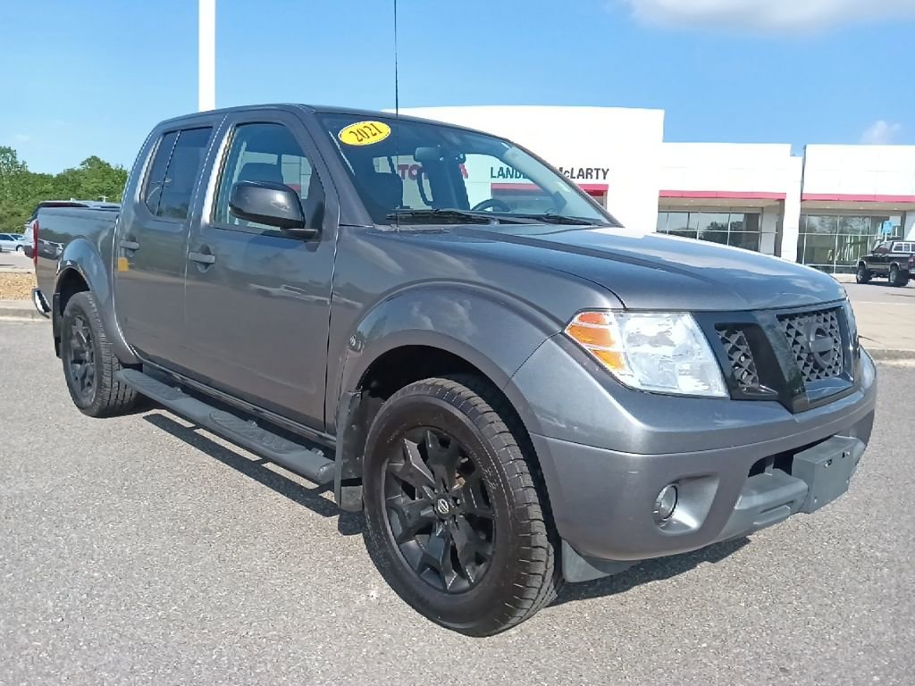 Used 2021 Nissan Frontier SV w/ Midnight Edition Floor Mats