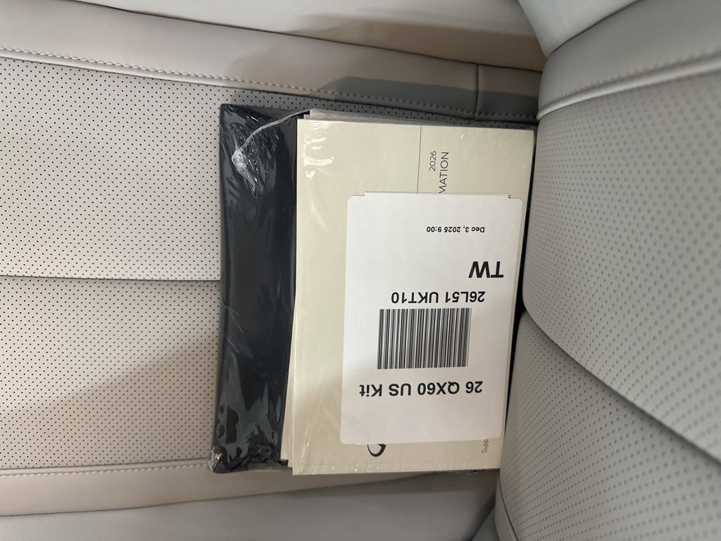 New 2026 INFINITI QX60 Pure w/ Cargo Package image 41