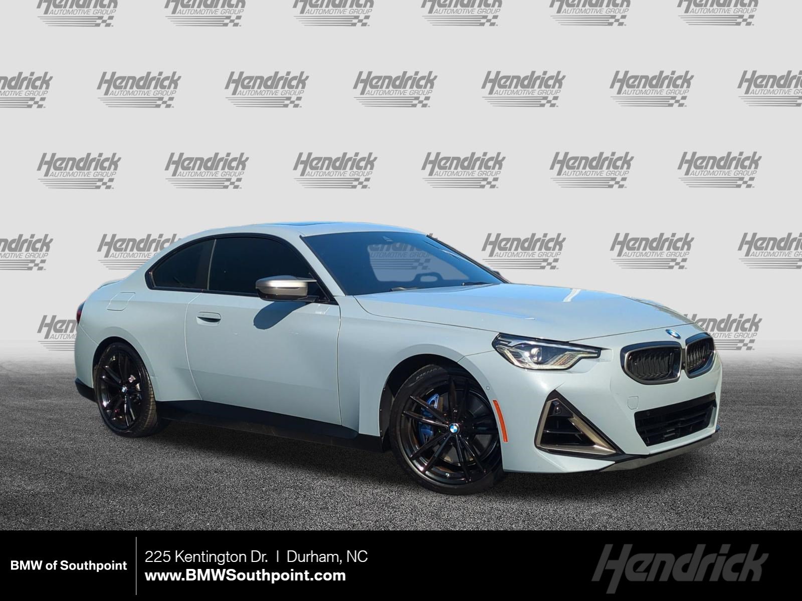 Used 2024 BMW M240i Coupe w/ Premium Package RWD image 1