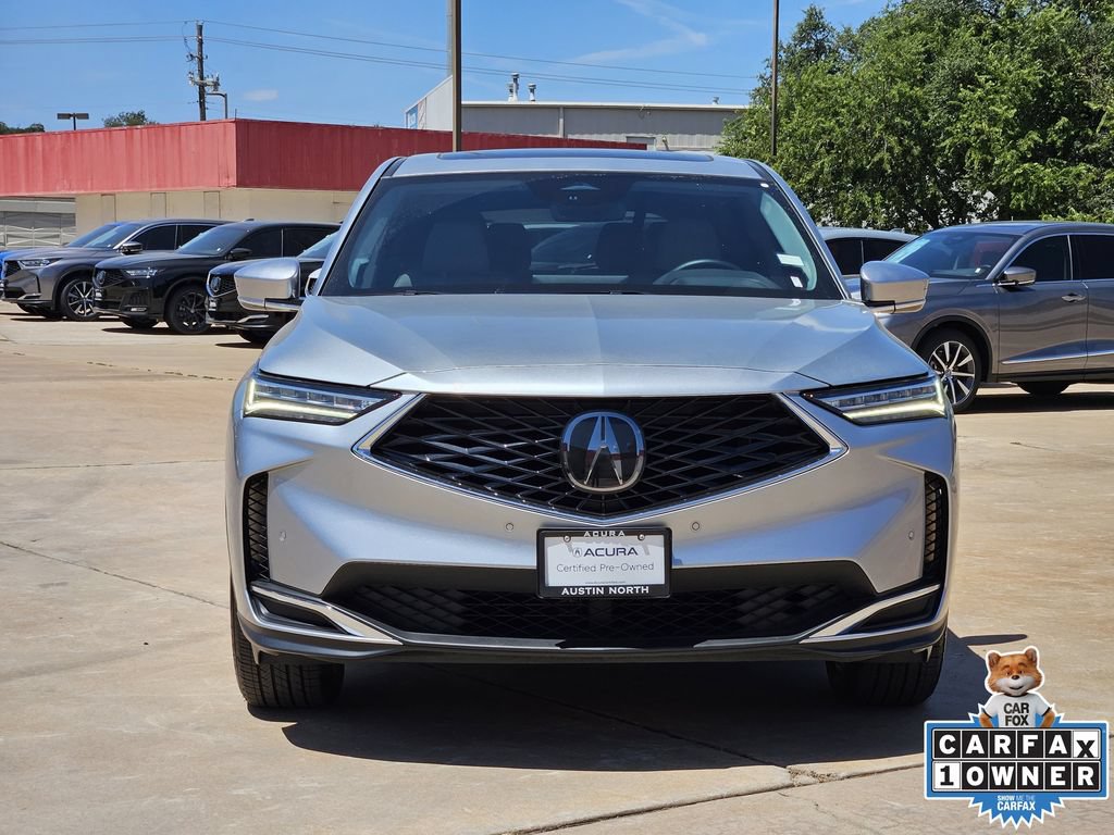 Certified 2026 Acura MDX w/ Technology Package FWD image 2