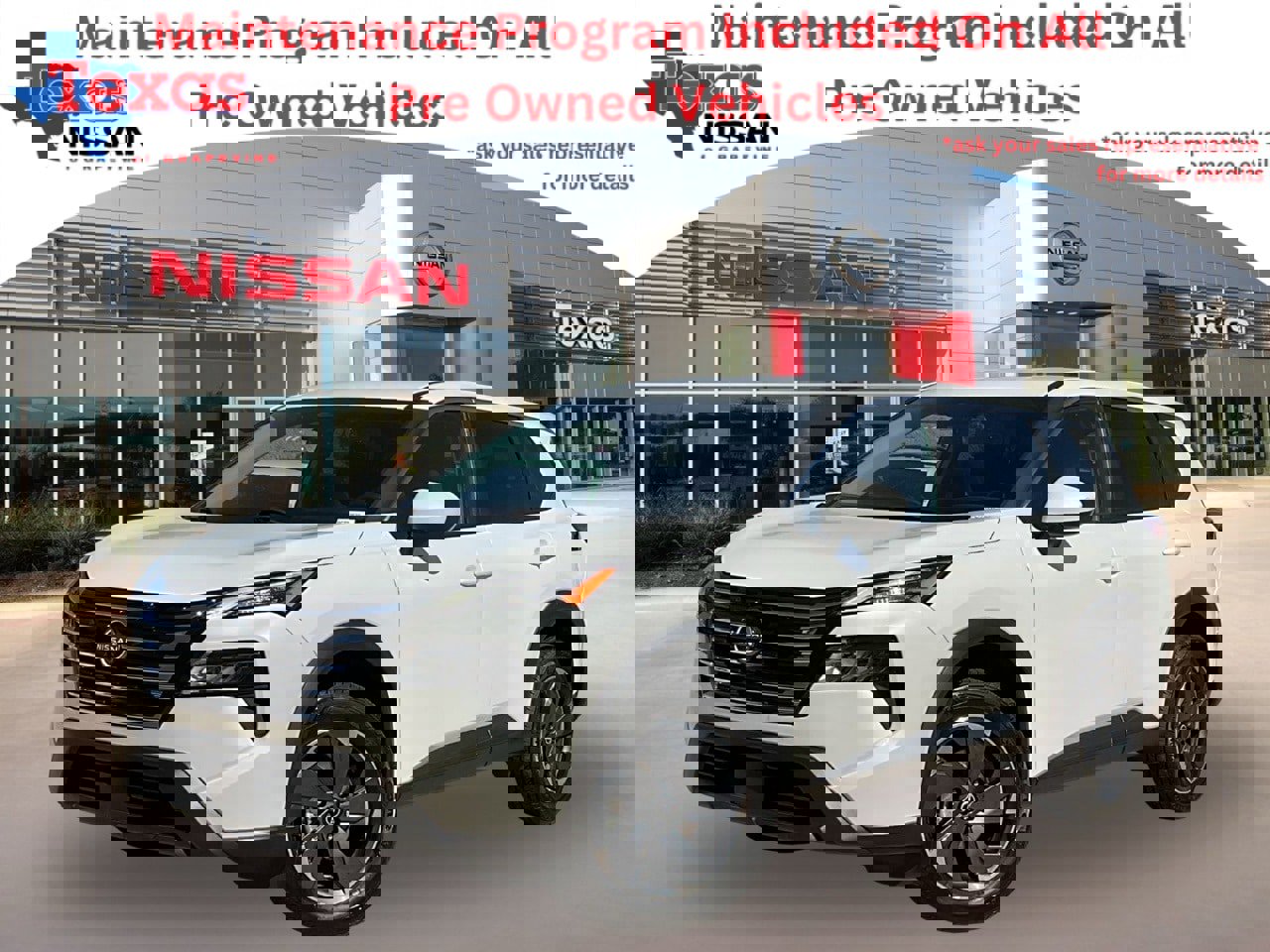 Used 2024 Nissan Rogue SV