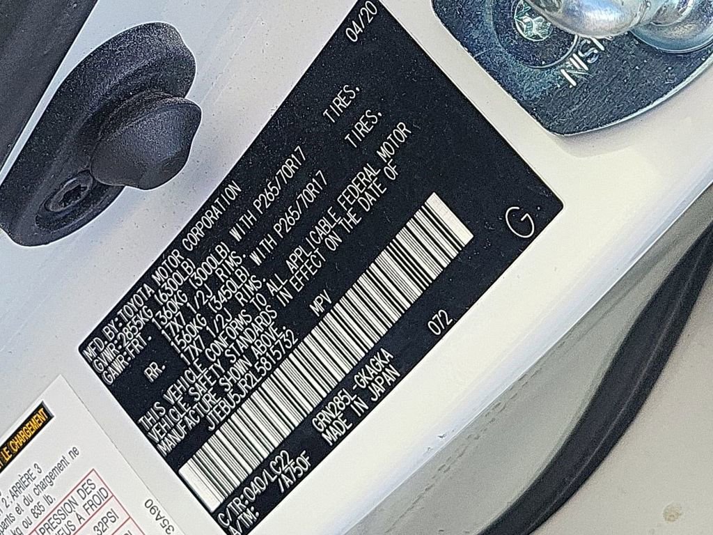 Used 2020 Toyota 4Runner TRD Off-Road Premium w/ Moonroof Package AWD/4WD image 41