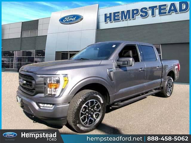 Certified 2022 Ford F150 XLT w/ Equipment Group 302A High image 1