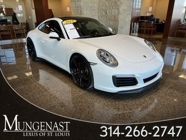 Used 2018 Porsche 911 Carrera 4S