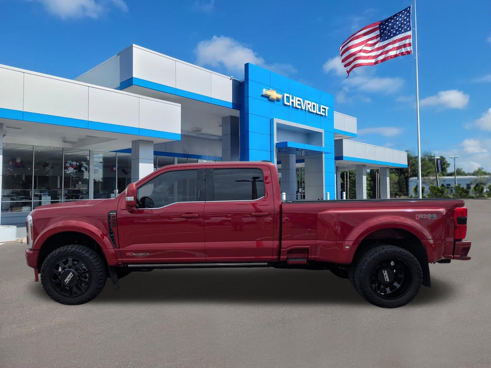 Used 2024 Ford F450 Limited w/ FX4 Off-Road Package image 7