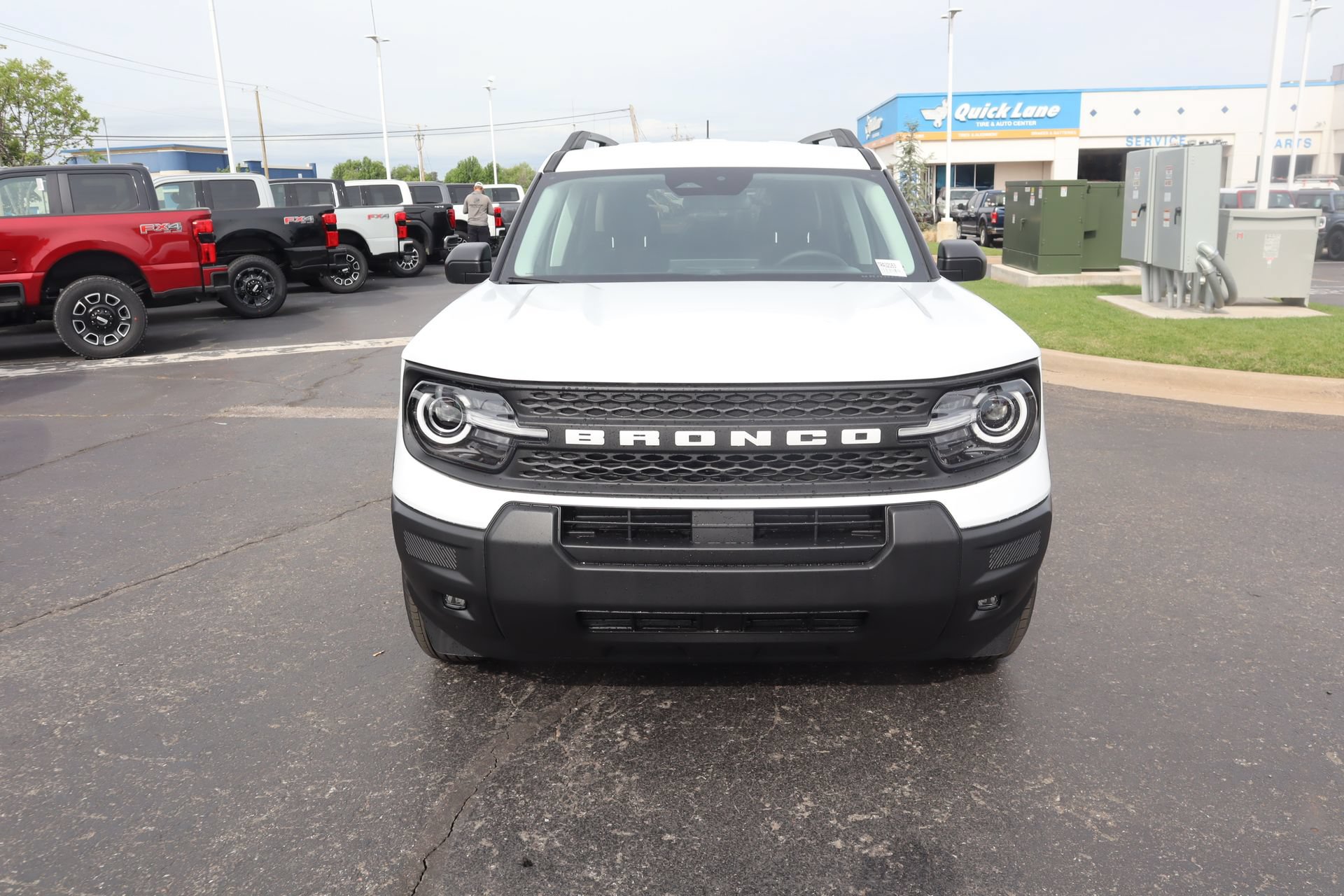 New 2026 Ford Bronco Sport Big Bend w/ Convenience Package AWD/4WD image 9