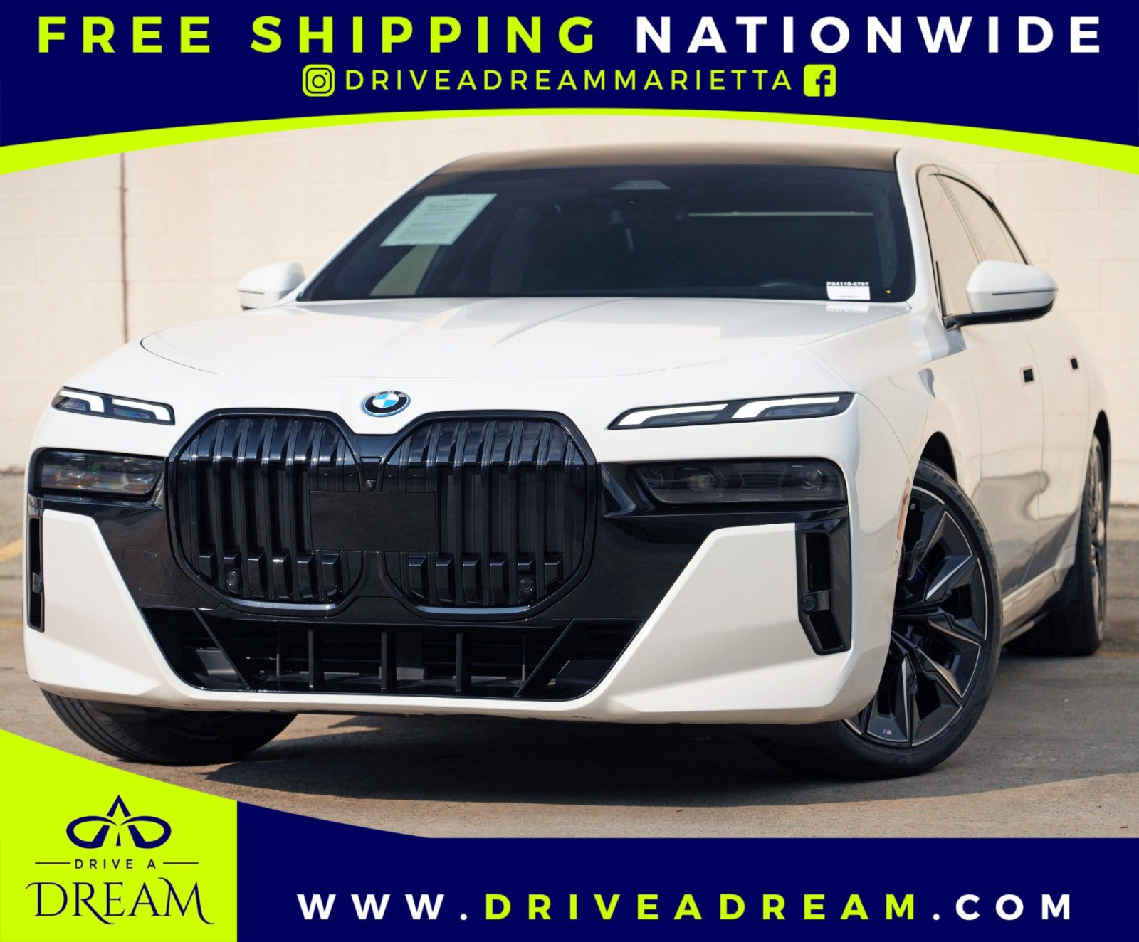 Used 2024 BMW i7 xDrive60 w/ Premium Package AWD/4WD image 1